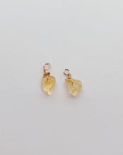 Load image into Gallery viewer, Mineral Charm | Citrine