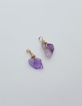 Load image into Gallery viewer, Mineral Charm | Amethyst