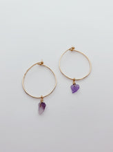 Load image into Gallery viewer, Mineral Charm | Amethyst