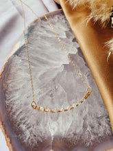 Load image into Gallery viewer, Mini Bar Necklace | Labradorite
