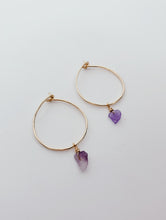 Load image into Gallery viewer, Mineral Charm | Amethyst