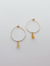 Load image into Gallery viewer, Mineral Charm | Citrine
