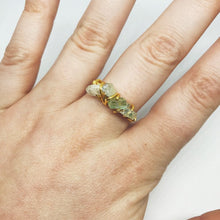 Load image into Gallery viewer, Stackable Wire Wrapped Ring | Aquamarine
