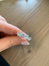 Load image into Gallery viewer, Stackable Wire Wrapped Ring | Herkimer Diamond