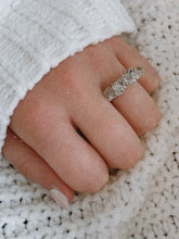 Load image into Gallery viewer, Stackable Wire Wrapped Ring | Herkimer Diamond