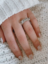 Load image into Gallery viewer, Stackable Wire Wrapped Ring | Herkimer Diamond