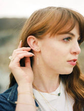 Load image into Gallery viewer, Stackable Wire Wrapped Ring | Herkimer Diamond