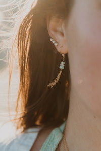 Opal Fringe Earrings