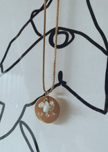 Load image into Gallery viewer, Custom Stamped Coin Necklace