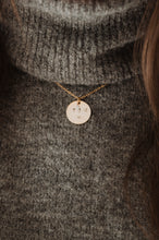 Load image into Gallery viewer, Custom Stamped Coin Necklace