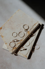 Load image into Gallery viewer, Mineral Stacking Ring | Herkimer Diamond

