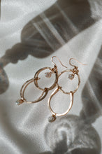 Load image into Gallery viewer, Sun + Moon Earrings
