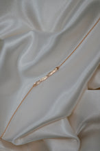 Load image into Gallery viewer, Textured Mini Bar Necklace
