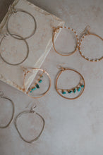 Load image into Gallery viewer, Classic Hoops | Pearl

