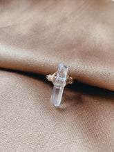 Load image into Gallery viewer, Wire Wrapped Ring | Clear Quartz
