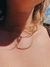 Load image into Gallery viewer, Mini Bar Necklace | Labradorite
