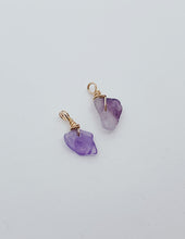 Load image into Gallery viewer, Mineral Charm | Amethyst
