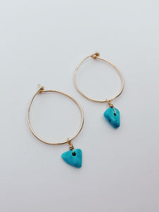 Mineral Charm | Turquoise