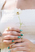 Load image into Gallery viewer, Mineral Stacking Ring | Peridot
