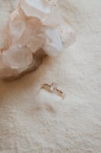 Load image into Gallery viewer, Mineral Ring | Herkimer Diamond

