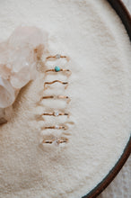 Load image into Gallery viewer, Mineral Stacking Ring | Turquoise
