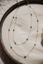 Load image into Gallery viewer, Turquoise Bead Necklace
