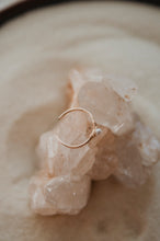 Load image into Gallery viewer, Mineral Stacking Ring | Pearl
