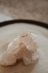 Mineral Stacking Ring | Moonstone
