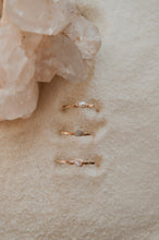 Load image into Gallery viewer, Mineral Stacking Ring | Moonstone
