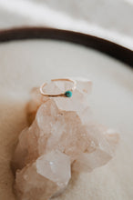 Load image into Gallery viewer, Mineral Stacking Ring | Turquoise
