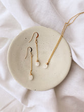 Load image into Gallery viewer, Moonstone Drop Necklace

