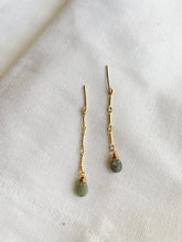 Load image into Gallery viewer, Moss Aquamarine Link Drops
