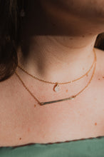 Load image into Gallery viewer, Moonstone Drop Necklace
