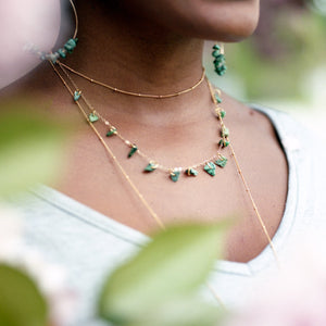 Leah Necklace | Turquoise