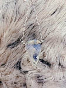 Arrowhead Necklace | Opalite