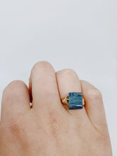Load image into Gallery viewer, Wire Wrapped Ring | Blue Kyanite
