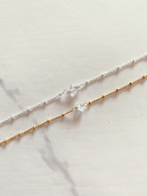 Load image into Gallery viewer, Satellite Chain Bracelet | Herkimer Diamond

