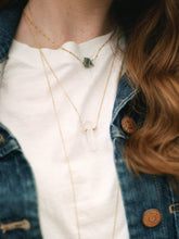 Load image into Gallery viewer, Mineral Necklace | Raw Clear Quartz
