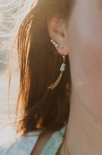 Load image into Gallery viewer, Opal Fringe Earrings
