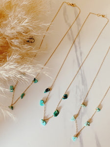 Leah Necklace | Turquoise