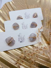 Load image into Gallery viewer, Crystal Studs | Labradorite
